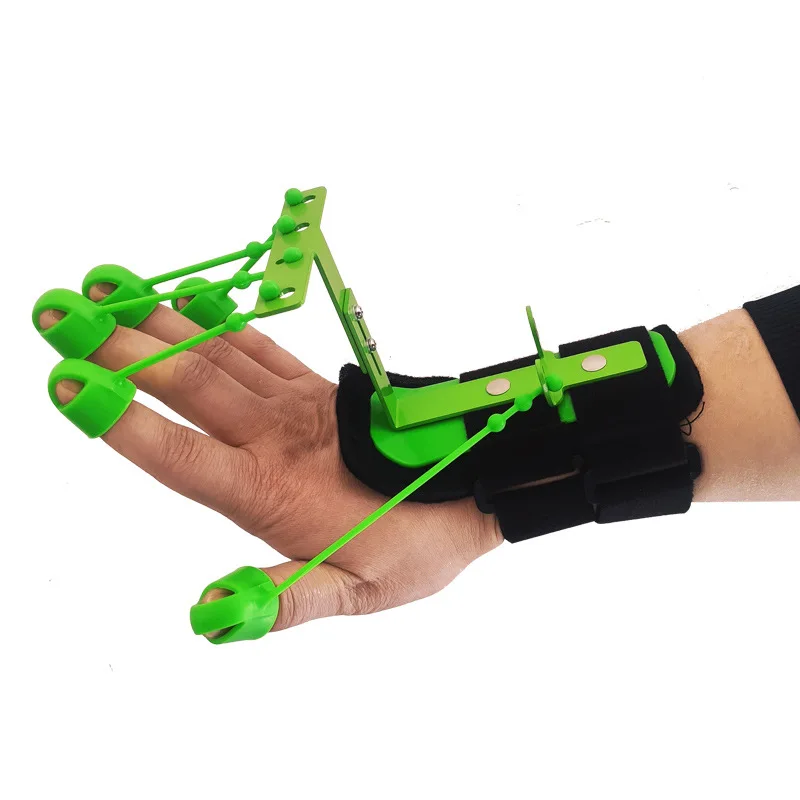 

Adjustable Home Finger Multi-Function Training Device - Flexible Grip Rehabilitation Finger Board for Correction And Strengtheni