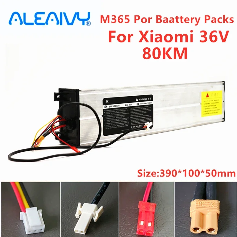 

Aleaivy New Genuine 36V14Ah Special Battery Pack is suitable for Xiaomi m356 m356 Pro 36V18650 Battery 14000mah Cycling for 80km