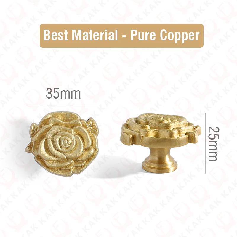 rose gold dresser knobs Contemporary Metal Knob - 9041