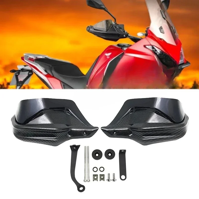 

Для мотоцикла 650 X-Cape 650 XCape 650, специальная защита рук, карбоновая защита для рук мотоцикла, защита руля, лобовое стекло ﻿