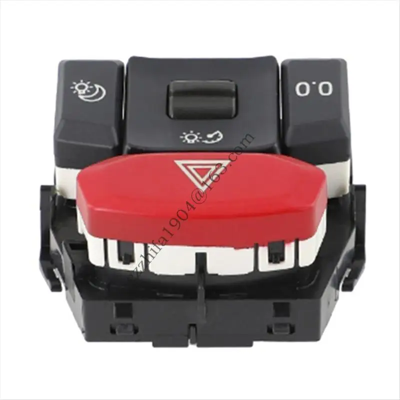 

Hazard Light Button Warning Switches 2095860 High Reliability & Easy Installation for Enhances Vehicle Safety