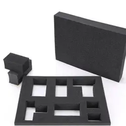 Folding Shockproof DIY Sponge Variety of Lattice Sponge Polyurethane Grid Hand-tear Cotton Lining Packing Block Shockproof Pad