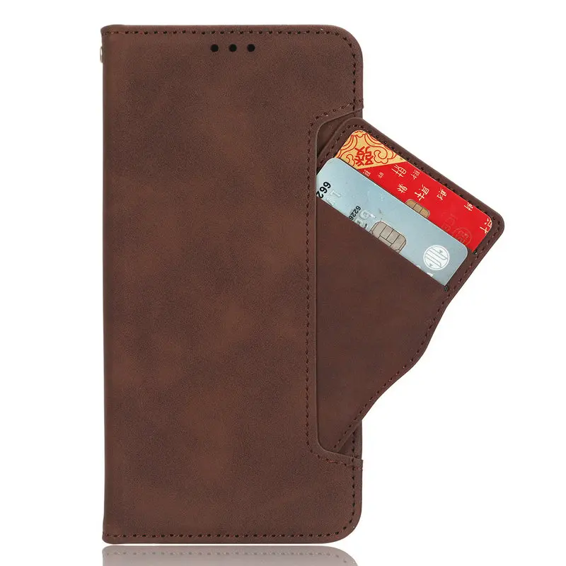 For ZTE Blade A75 5G Luxury Case Removable Card Pocket Leather 360 Protect Nubia Focus 5G Case Blade A 75 V60 Smart Wallet Cover