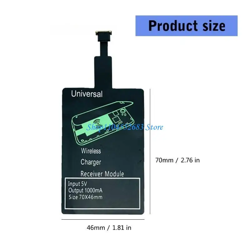 Y6GD جهاز استقبال شحن لاسلكي بدون مجهود للحصول على طاقة مريحة للطاقة