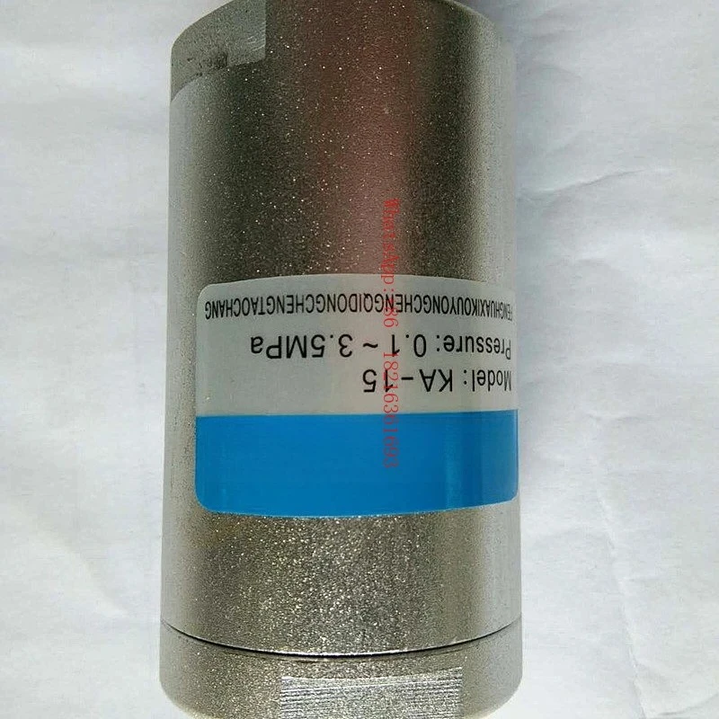 

Flow Stop Valve PET Plastic Semi-automatic Blow Molding Machine High-pressure Check Valve KA-15