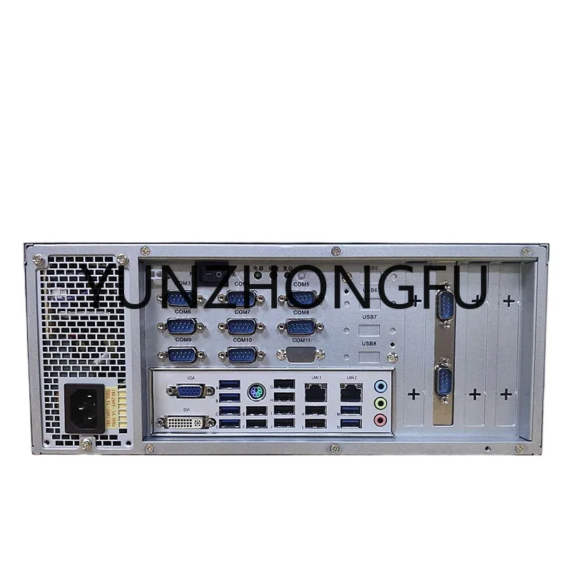 Industrial Computer CM-21B2 Desktop Wall-Mounted IPC-5120 Industrial Host Laser Cutting Dedicated