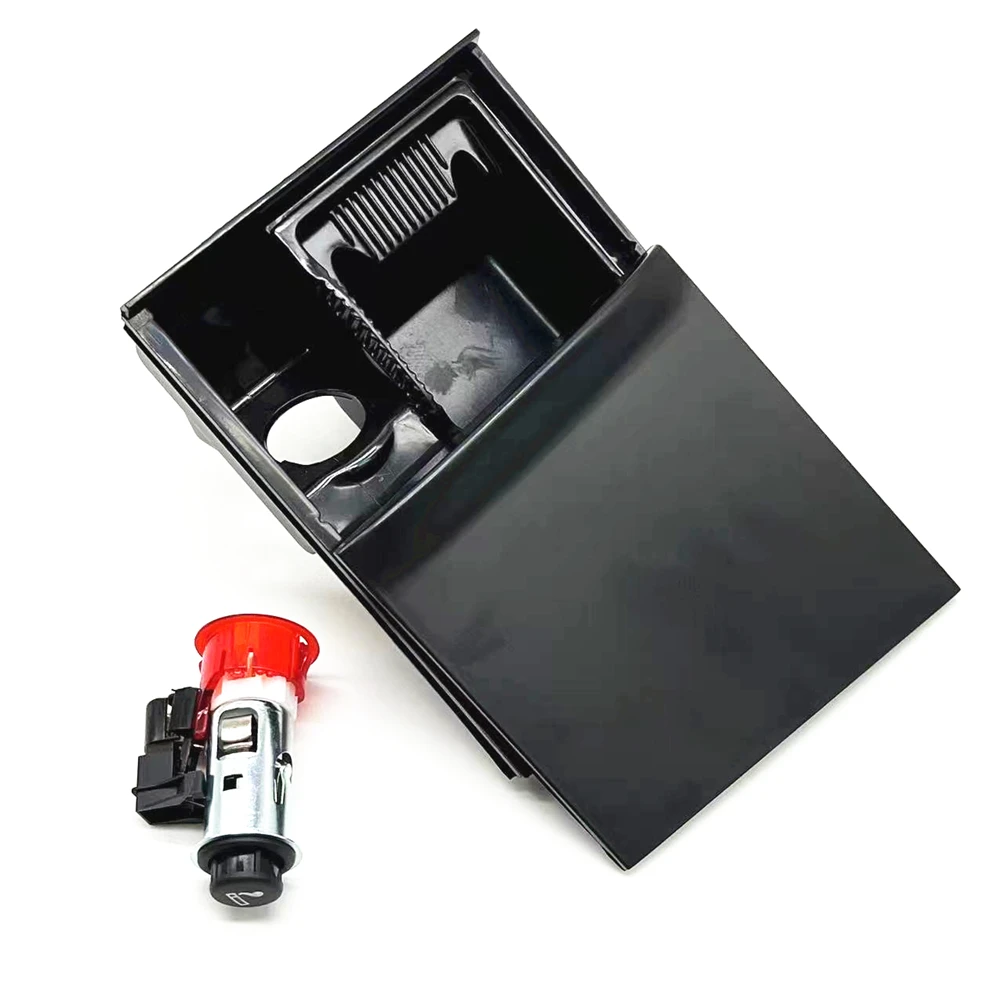 Front Console Electronic Cigarette Lighter Ashtray Assembly For VW Jetta Golf GTI MK4 1J0919307 1J0857961G