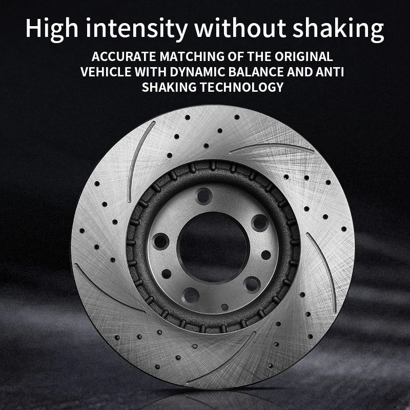 High quality Resolve brake shaking Noiseless auto parts car brake discs for Bentley Corniche Eight Mulsanne T-Series Turbo R