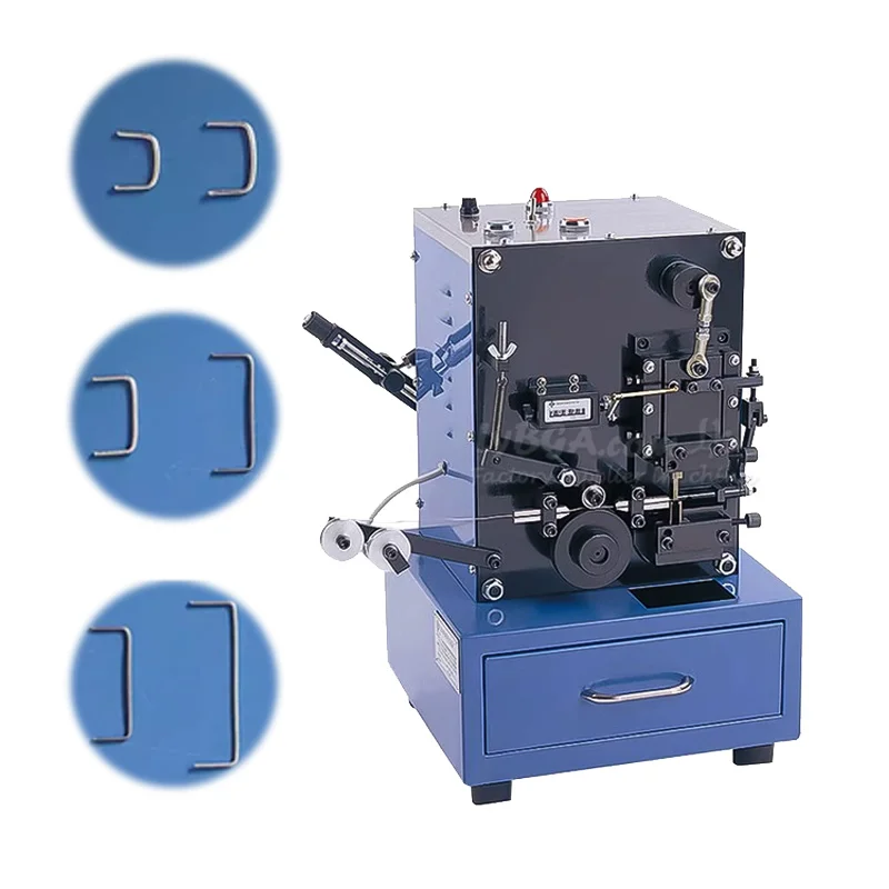 Scrap Free Jumper Forming Machine LY-802 Customized Wire Diameter 0.5-0.8MM Suitable for The Whole Volume of Tinned Copper Wire