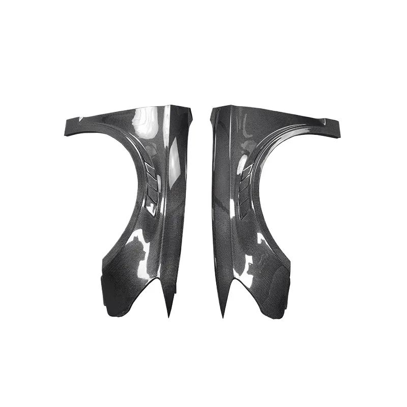 

2014+ High-Performance Dry Carbon Fiber Rear Fender Grommeted Wing Side Skirt Trim for A3 S3