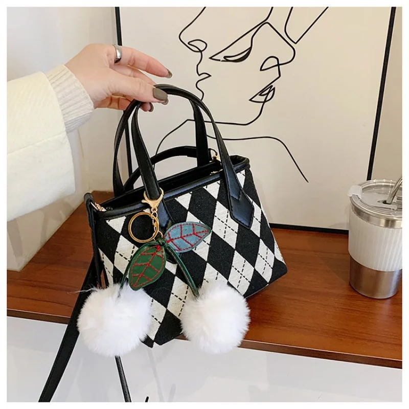 

Classic Elegant Leather Handbag For Women Luxury Brand Famous Designer Popular Crossbody Shoulder Bag Messenger Tote Ladies