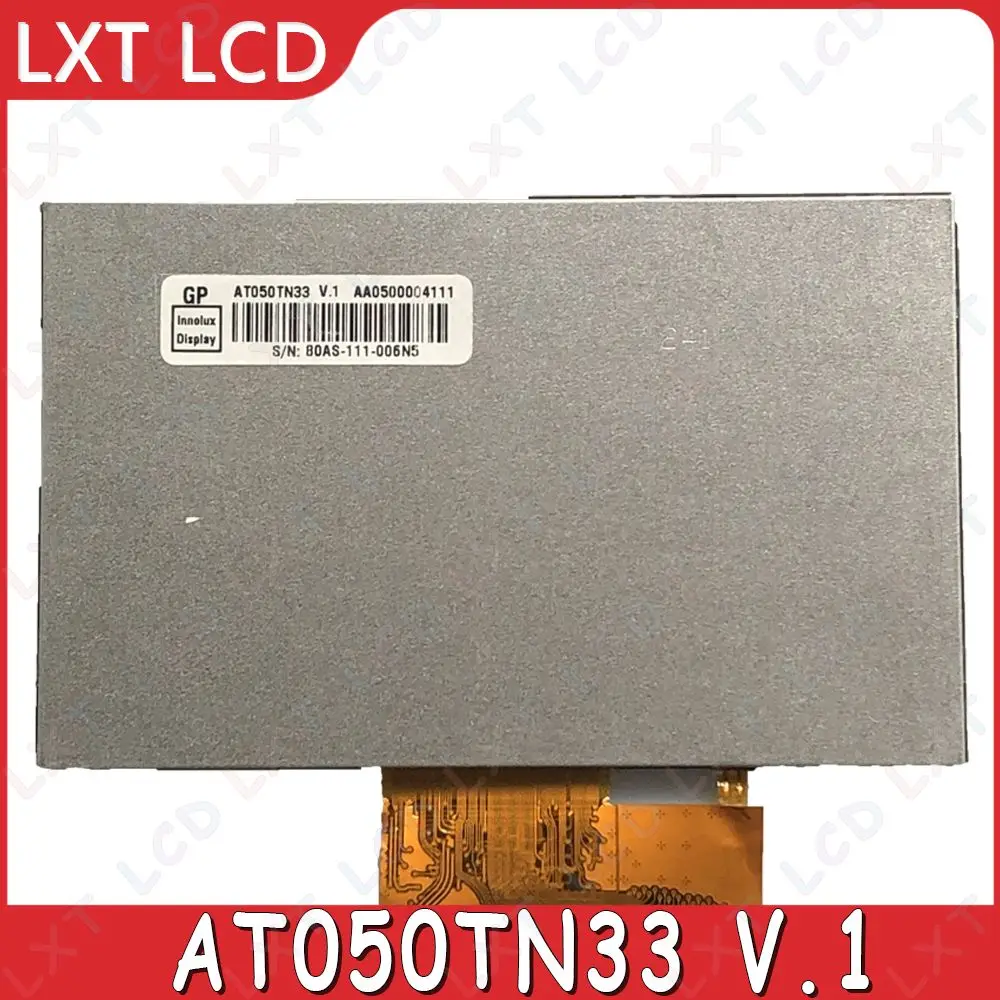 

ЖК-дисплей для Innolux AT050TN33 V.1 AT050TN33 V1, оригинальный, новый, 5-дюймовый, с разрешением 640*480, интерфейсом VGA