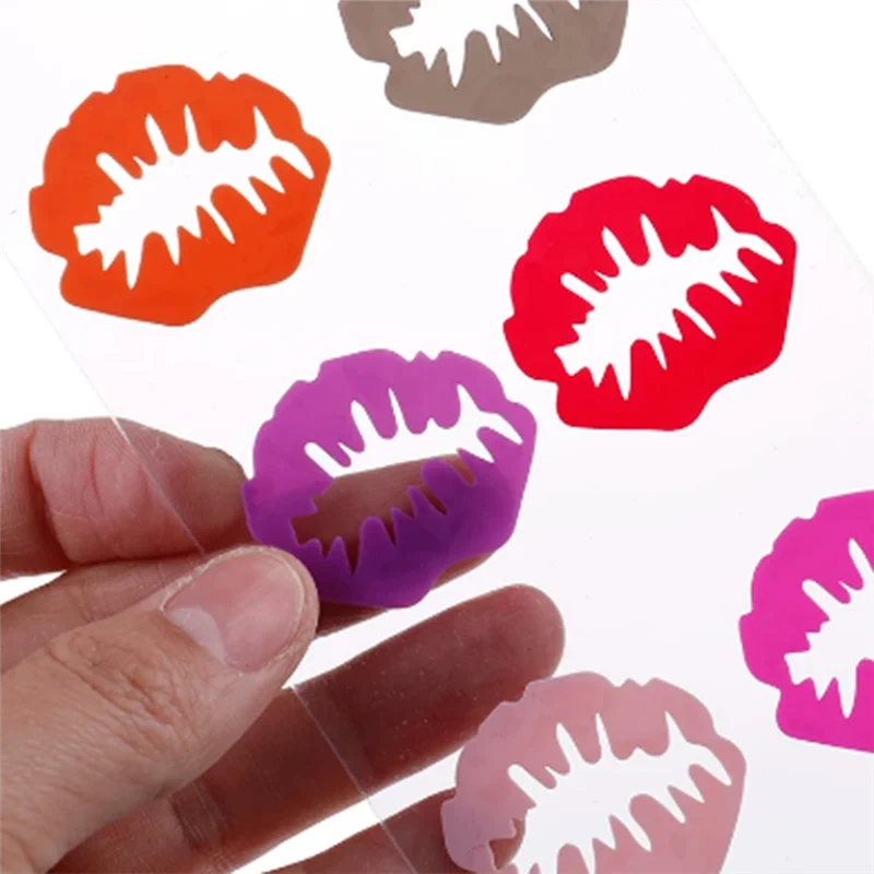 AAAF Silicone Glass Wine Label Recognizer Glasses Tea Cup Marker Party Supplies