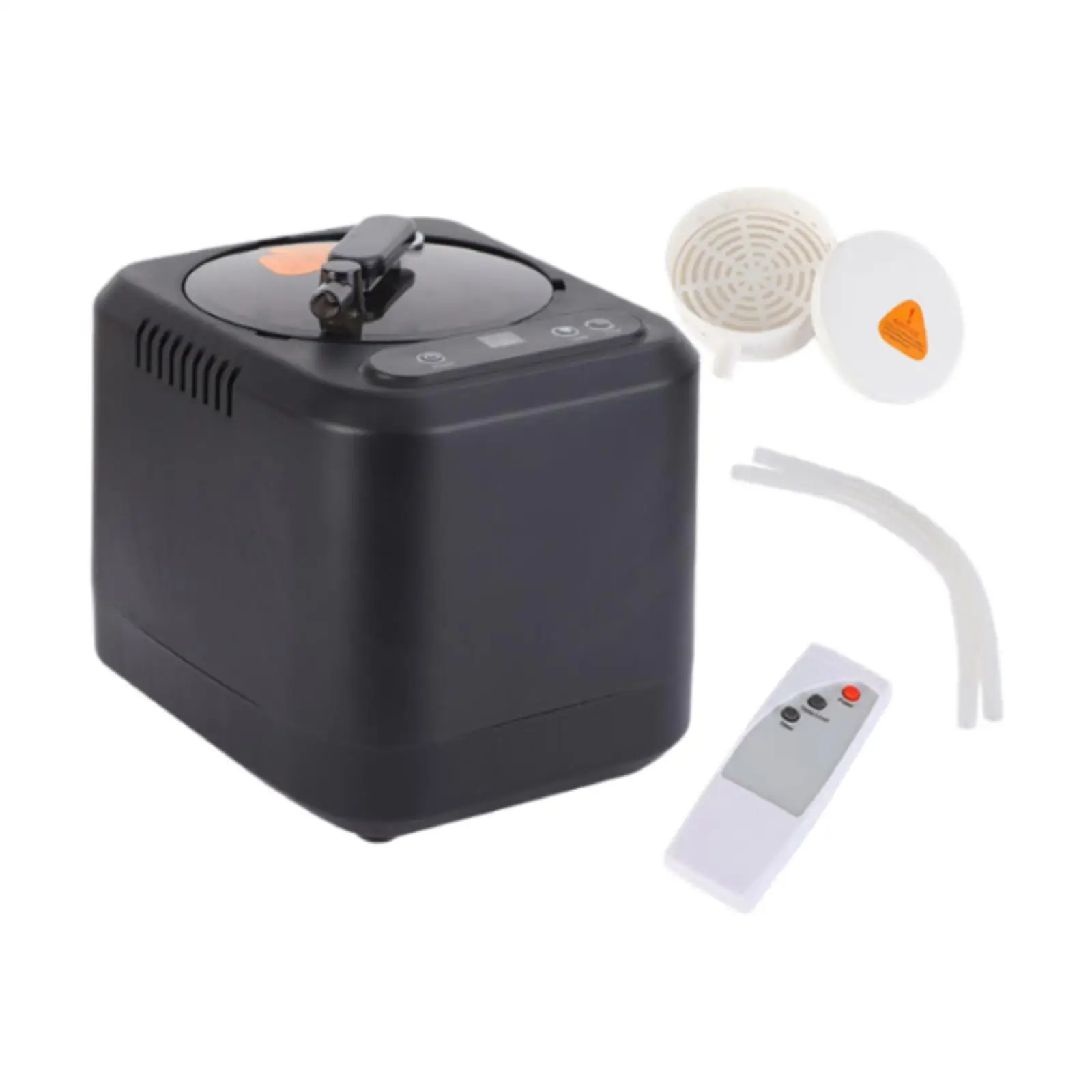 Sauna Steamer Pot 4L Sturdy Lightweight Timing Function 110V Steam Generator