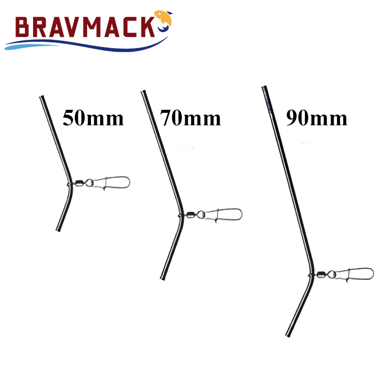 5pcs/pack copper fishing balance connector kit anti-tangle rotating device for durable fishing accessories image 2