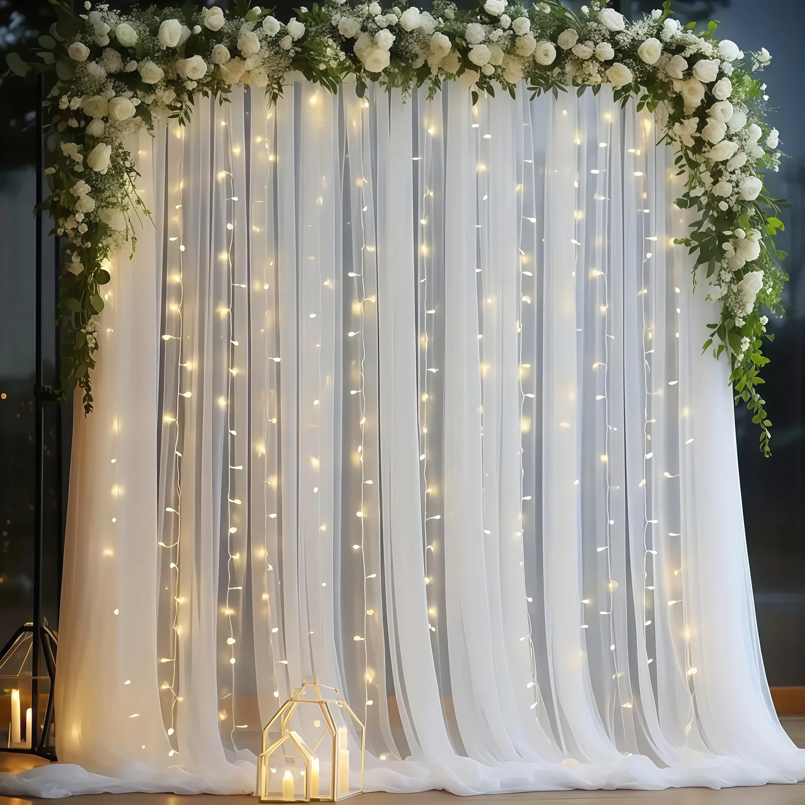 3*3M Tulle Backdrop… - image