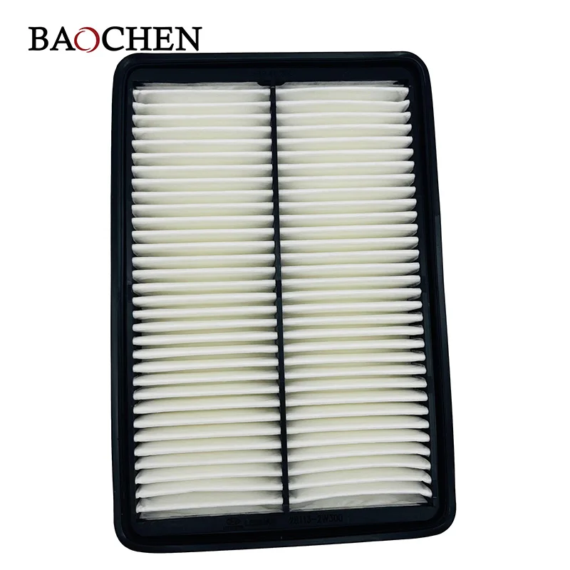 Genuine New Engine Air Filter Cleaner Element 28113-2W300 281132W300 for Hyundai Santa Fe 2013-2016, Kia Sorento 2009-2011