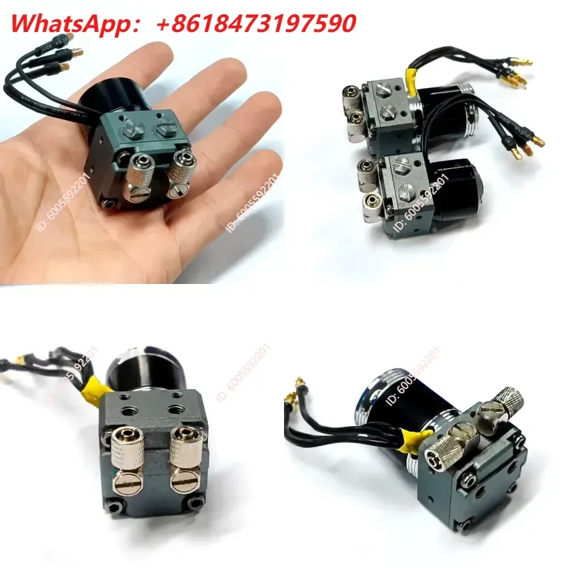 Hot selling model airplane brushless gear pump drone smoke pump model hydraulic oil pressure pump all metal gear