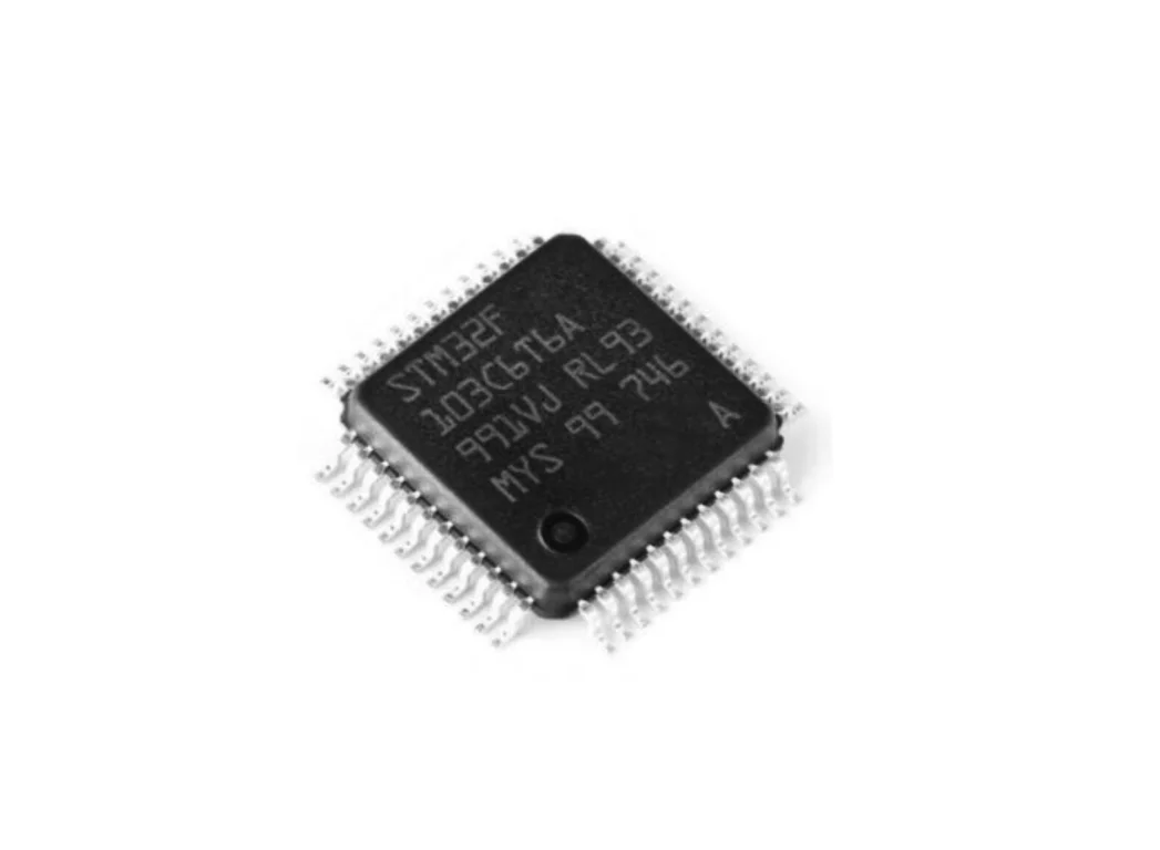 (5pcs)STM32F103C6T6A STM32F103C8T6 STM32F103R(B/C/DE/F/G/B)T6 STM32F103CBT6 NEW ORIGINAL ARM Microcontroller LQFP48 Chip