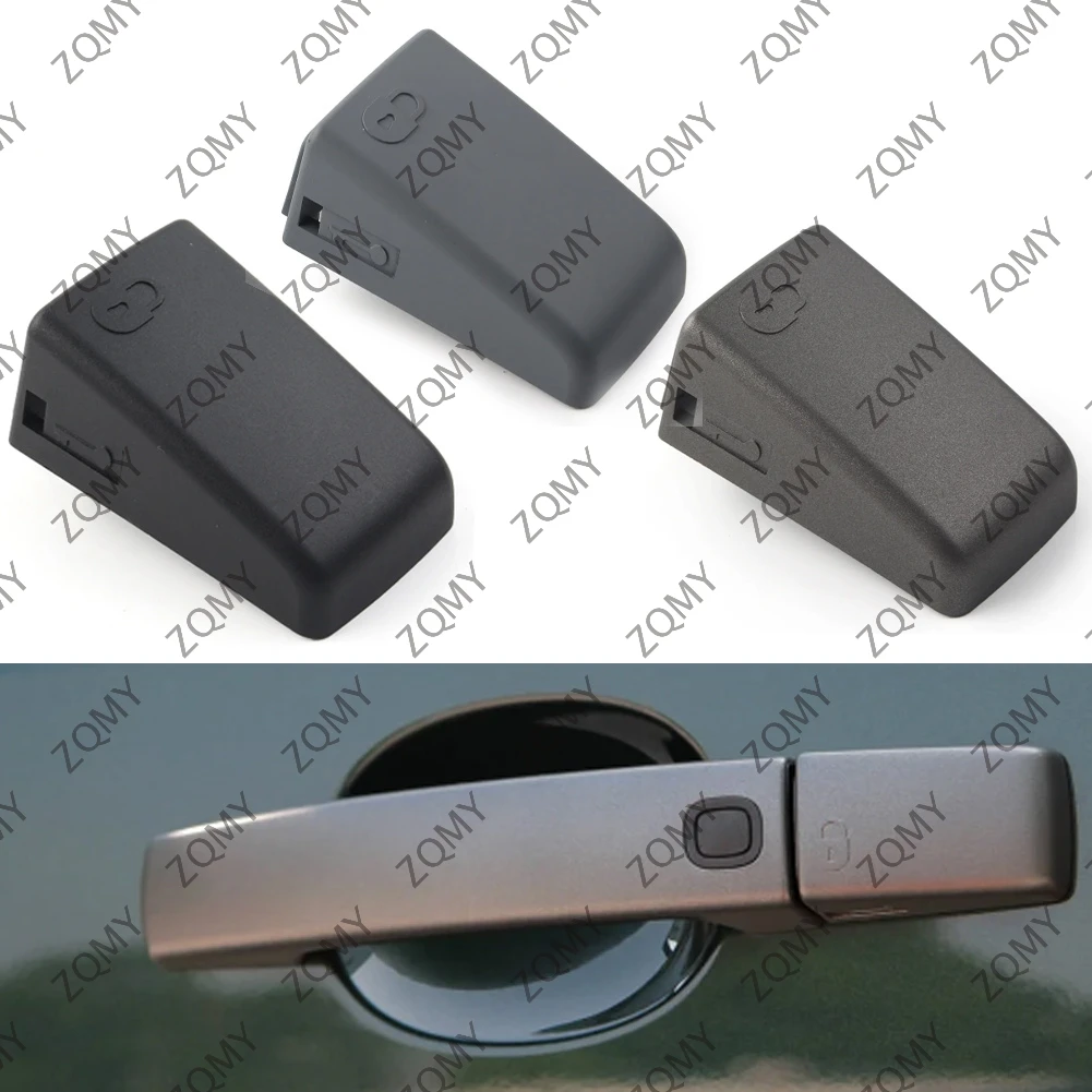 1pcs Car Exterior Door Handle Cap Side For Land Rover LR2 Freelander 2/LR3 LR4 Discovery 3/Discovery 4/Range Rover Sport