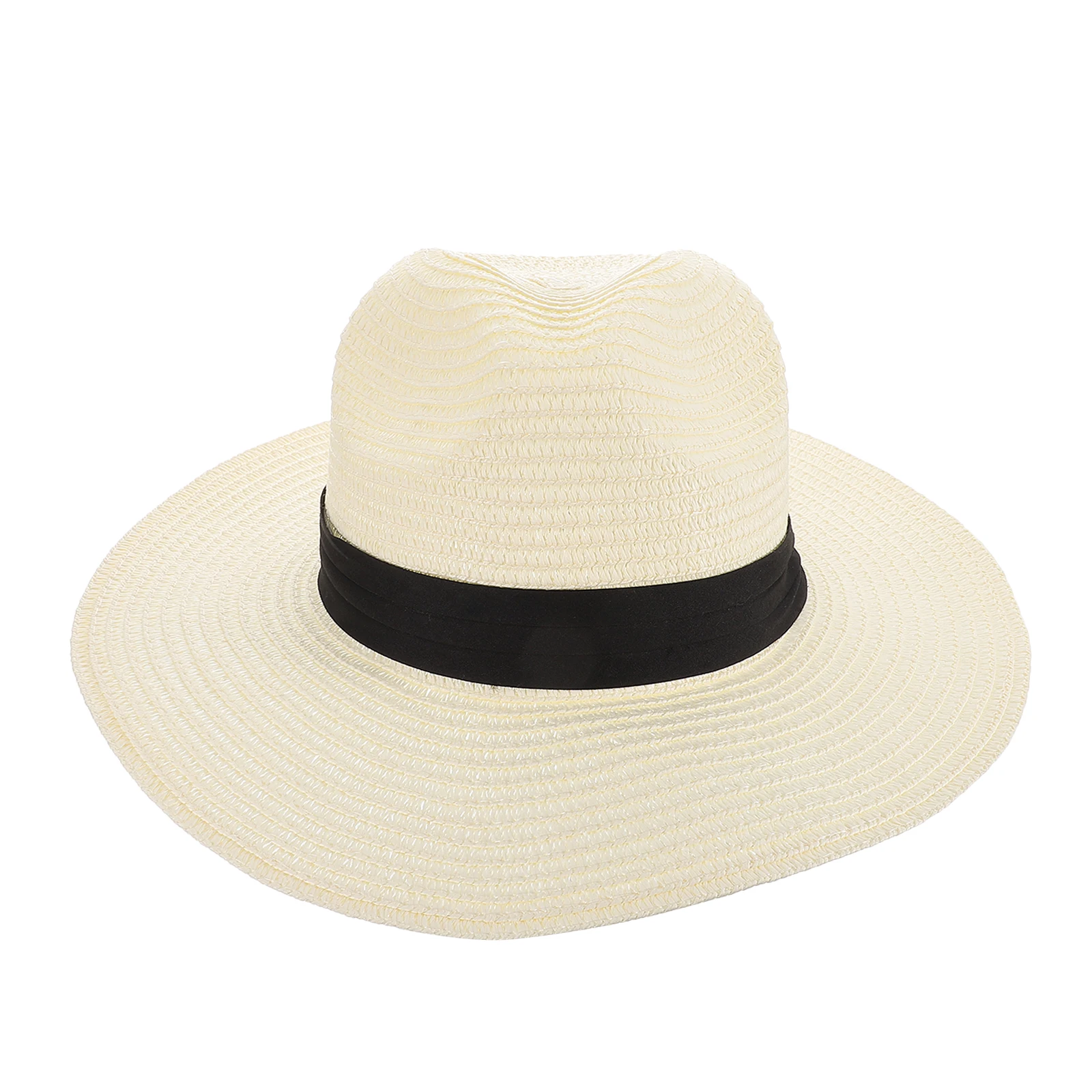 

Foldable Beach Hat Wide Brim Sun Hats for Women Summer Travel Accessories Portable Couple Style Breathable Material