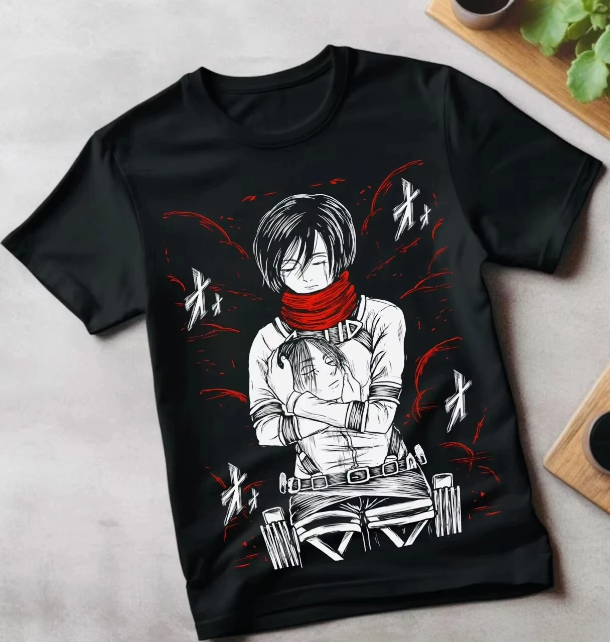 mikasa-camiseta-ataque-em-tita-shingeki-no-kyojin-anime-aot-camisa-verao-algodao-das-mulheres-dos-homens-camiseta-streetwear-oversized-unisex-topos