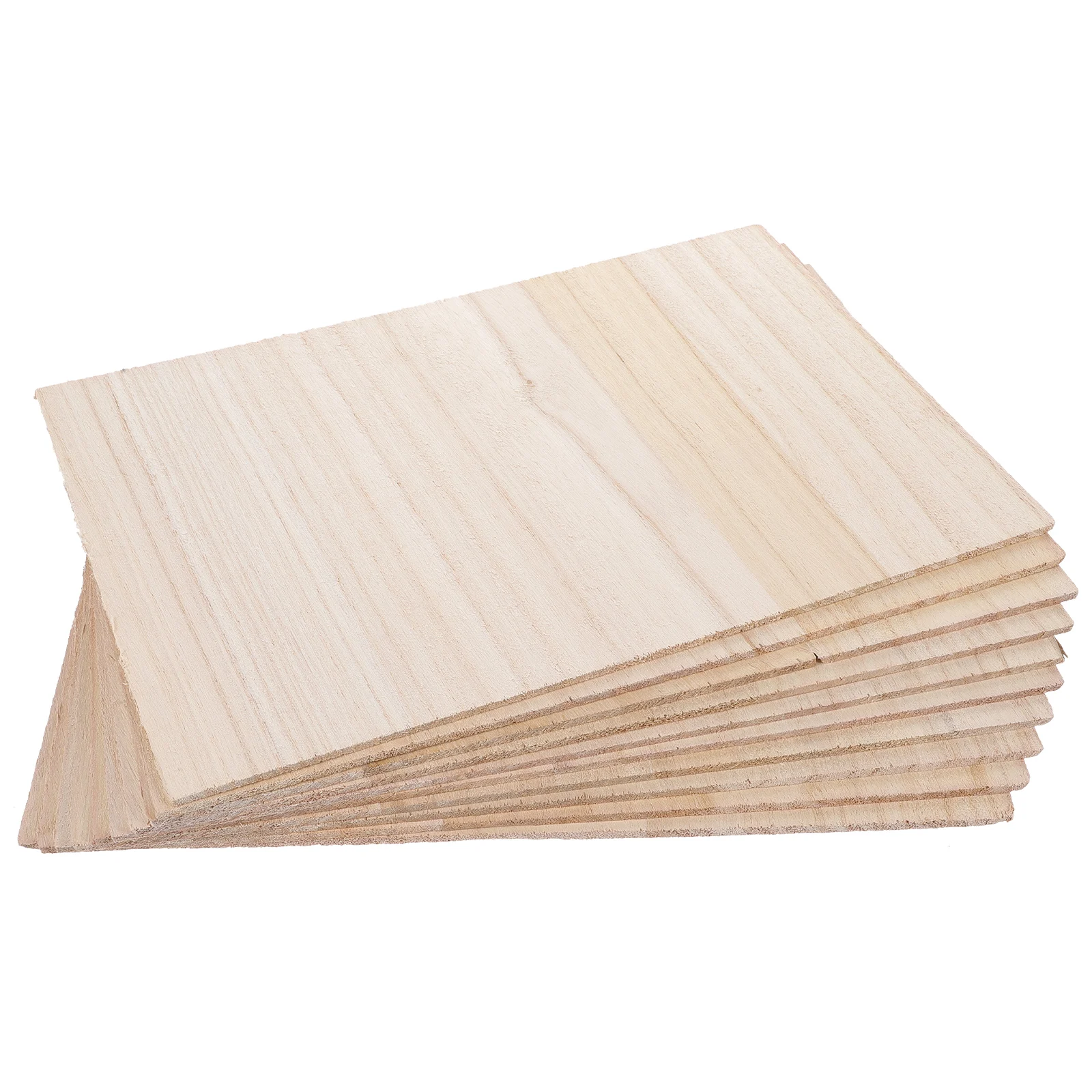 

10 Pcs Kids Boxing Hitting Board Training Accessories Convenient Karate Wooden