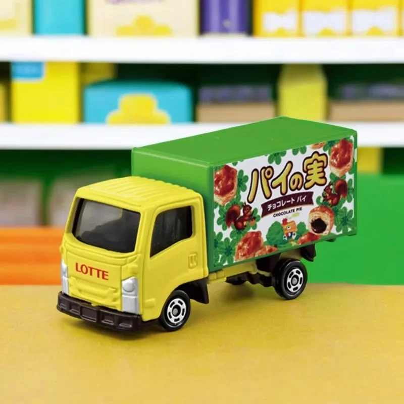 TAKARA TOMY Tomica Neue LOTTE SCHOKOLADE SAMMLUNG Legierung Diecast Sammlung Autos Modell Spielzeug für Kinder Jungen