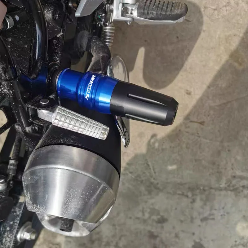 FOR BMW S1000RR HP4 S1000 RR S1000R 2014 2015 2016 2017 2018 2019 accessories Exhaust Frame Sliders Crash Pads Falling Protector