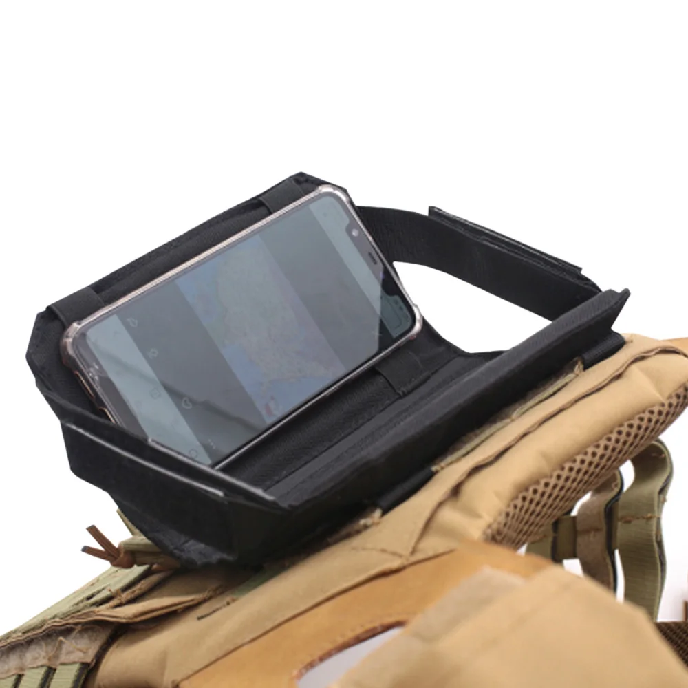 Navigator Tech Bolsa mapa MOLLE para teléfono de pecho - imagen 4