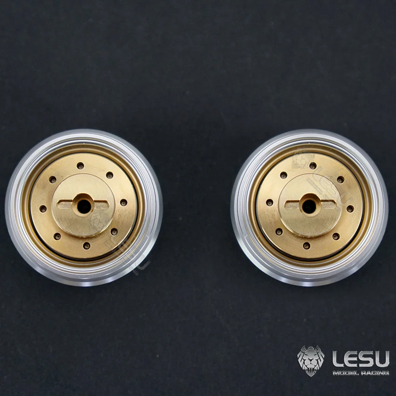 

Детали ступиц колес для LESU RC 1/14, гидравлический мини-погрузчик A0008, модель «сделай сам», уличные игрушки TH18256