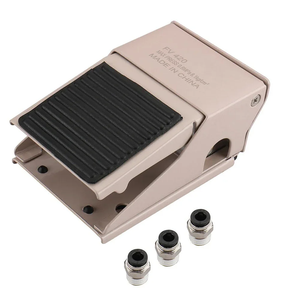 

Foot Controlled FV420 Pneumatic Valve Low Operating Force with Robust Design for Varied Industrial Applications