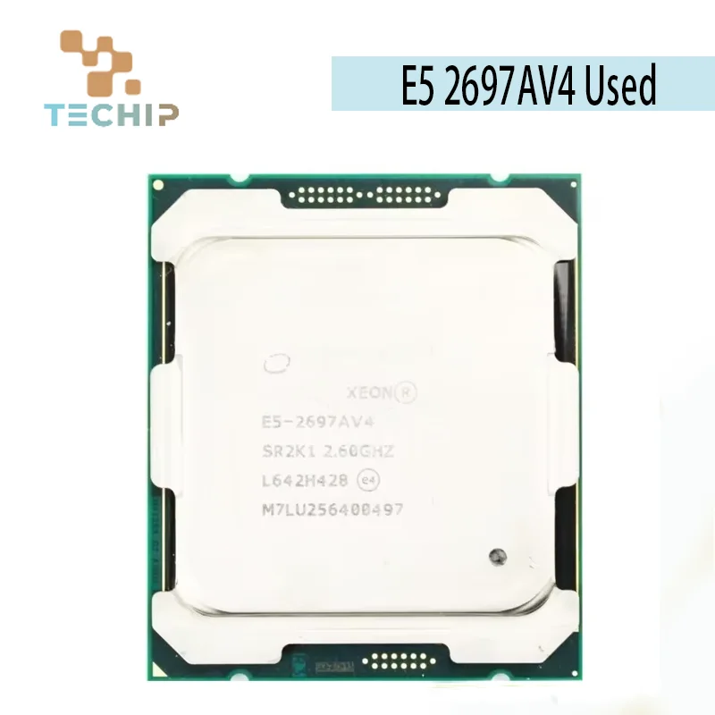 100% Original Xeon E5 2697AV4 2.60GHZ 16-Core 40MB 145W 14nm E5-2697A V4 LGA2011-3 Processor