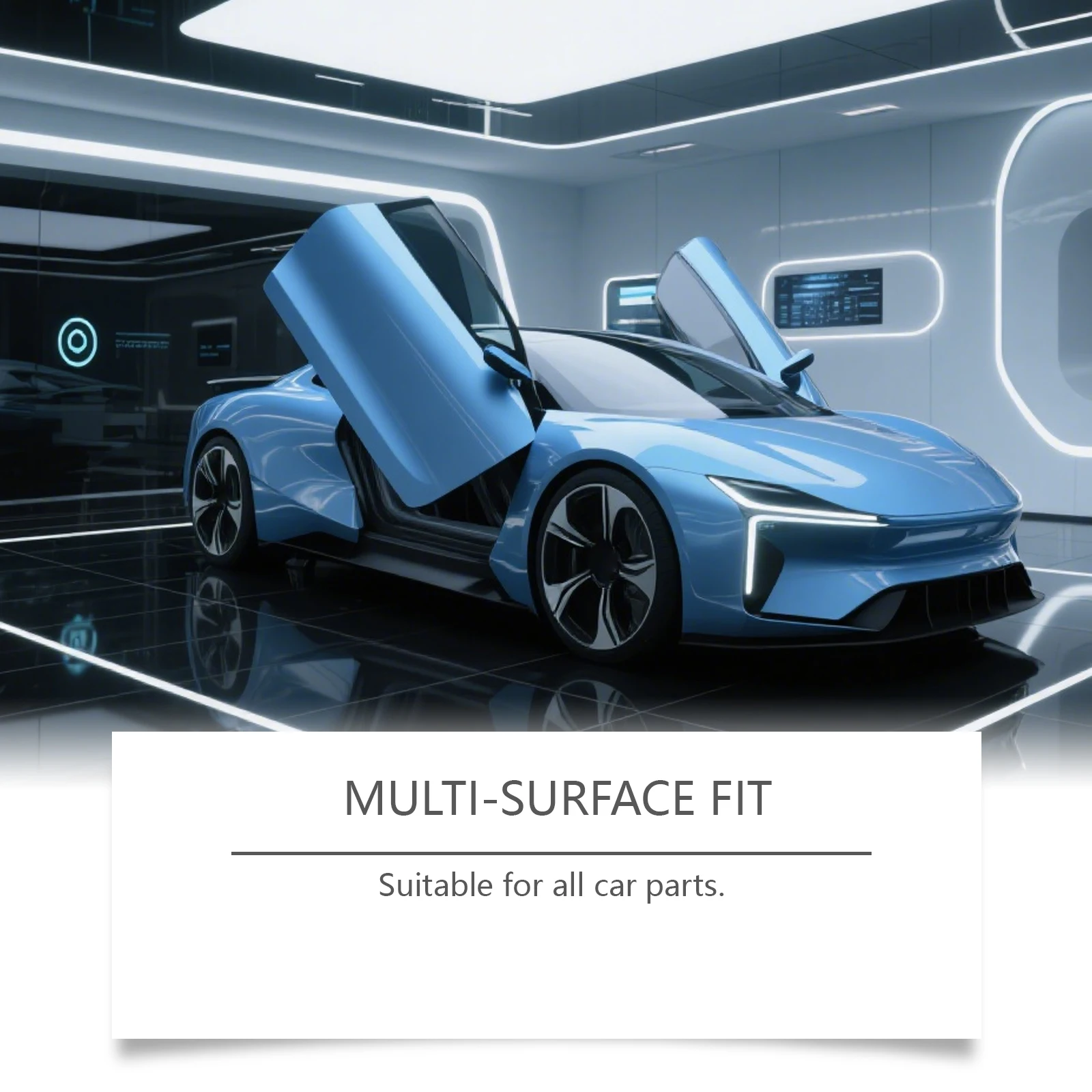 9H Nano-Keramikbeschichtung Pro-Kit SiO2 Lackversiegelung Superhydrophob Hochglanz-Spiegel-Finish Kratzfest UV-Schutz Auto-Detailing – Detail 5