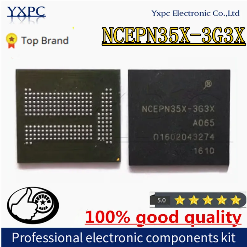 

NCEPN35X-3G3X NCEPN35X 3G3X 8G BGA221 EMCP 8GB Memory IC Chipset with balls