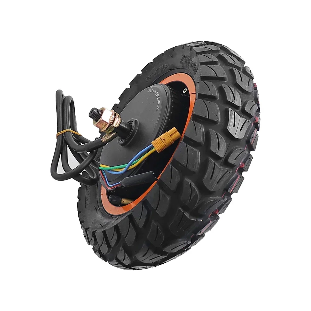 محور العجلة المحرك 1000 واط ل KUGOO KIRIN KuKirin G2 ماكس سكوتر كهربائي امتصاص الصدمات فرش المحرك مع 255x80 الإطارات