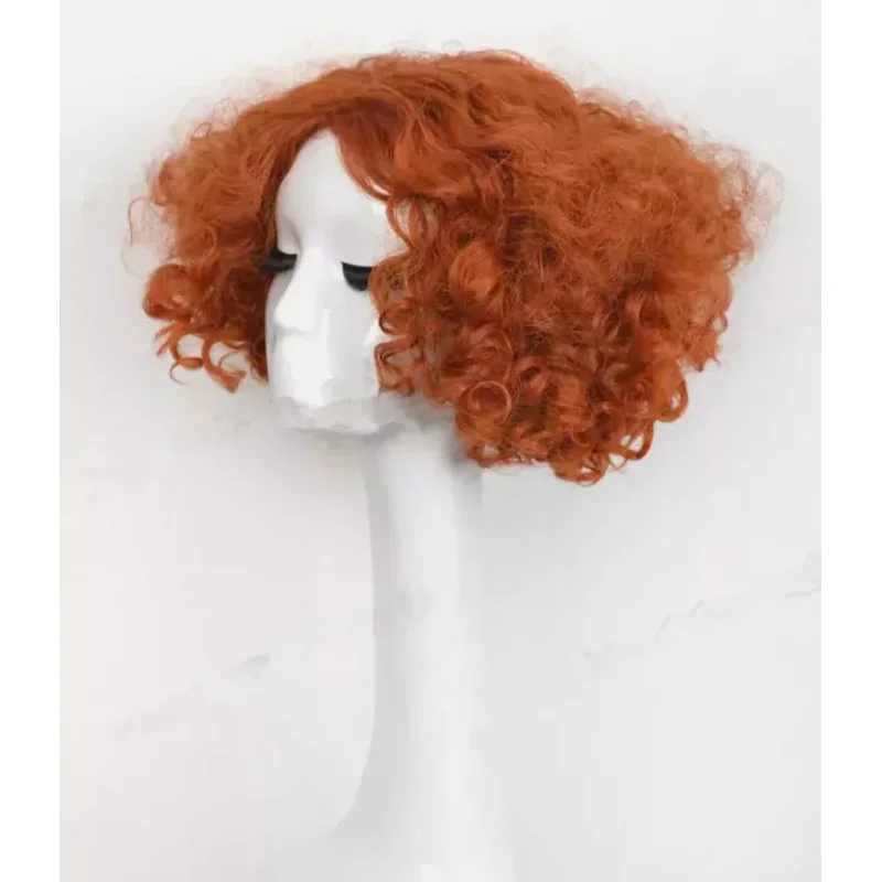 NewAdult أليس الكهربائية جنون حتر هالوين شعر مستعار مقاومة للحرارة الاصطناعية شعر مستعار2025