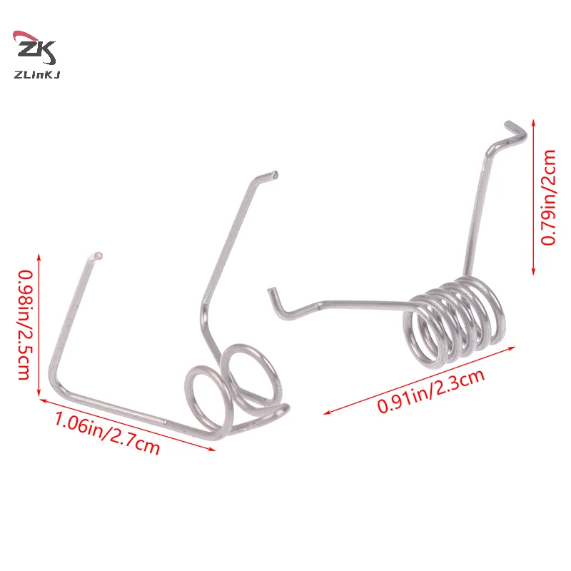 Single Hole Universal Spring Motorcycle Scooter Disc Brake Separator Shrapnel Caliper Snap Spring Regulator Spring Brake Pad