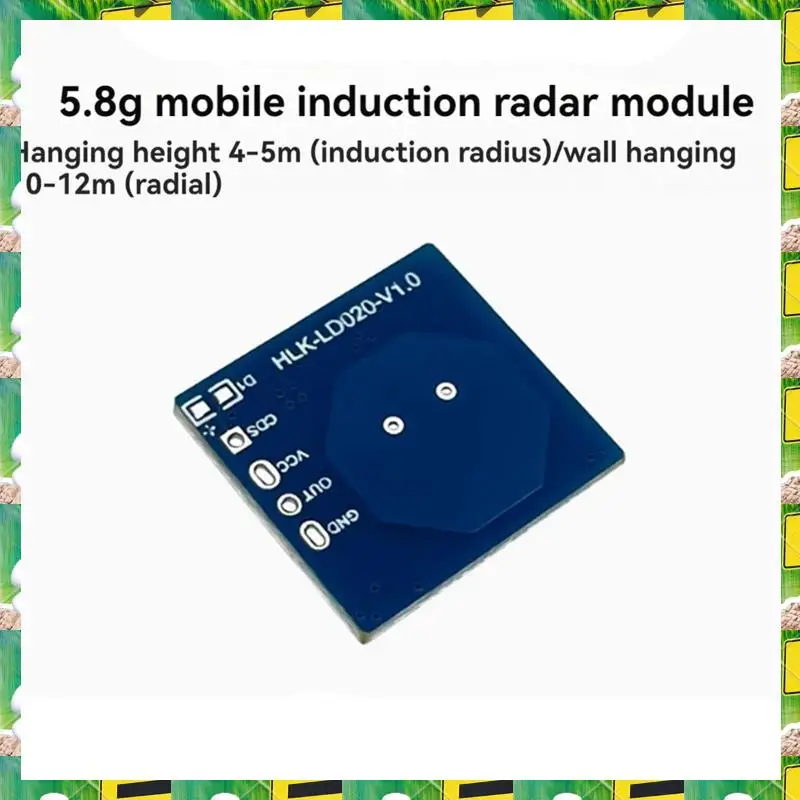 3C Electron LD020 5.8G Human Presence Radar Sensor Module Ultra-Small Size High Sensitivity Radar Sensor,LD020 5.8G Human Presen