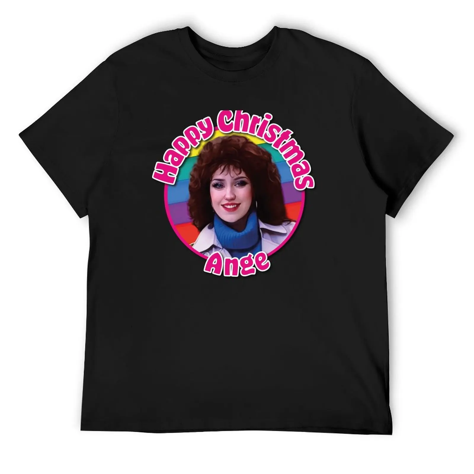 

EastEnders - Angie watts - Christmas T-Shirt summer clothes anime figures customizeds mens graphic t-shirts pack