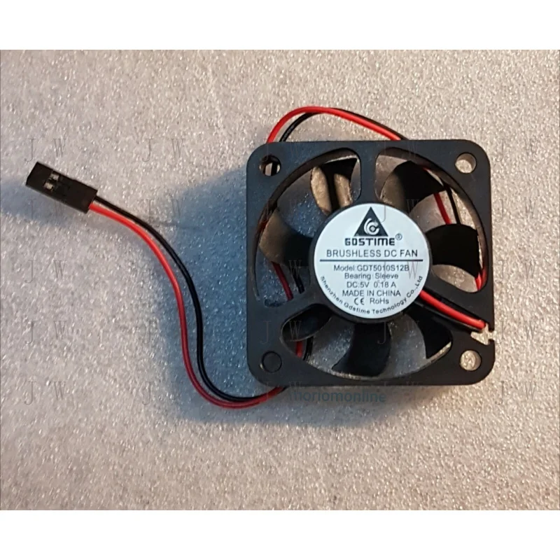 

Вентилятор охлаждения DDW для компьютеров и промышленного применения, 50x50x10 мм, 5В, 2-контактный, бесщеточный, DC, 5010S