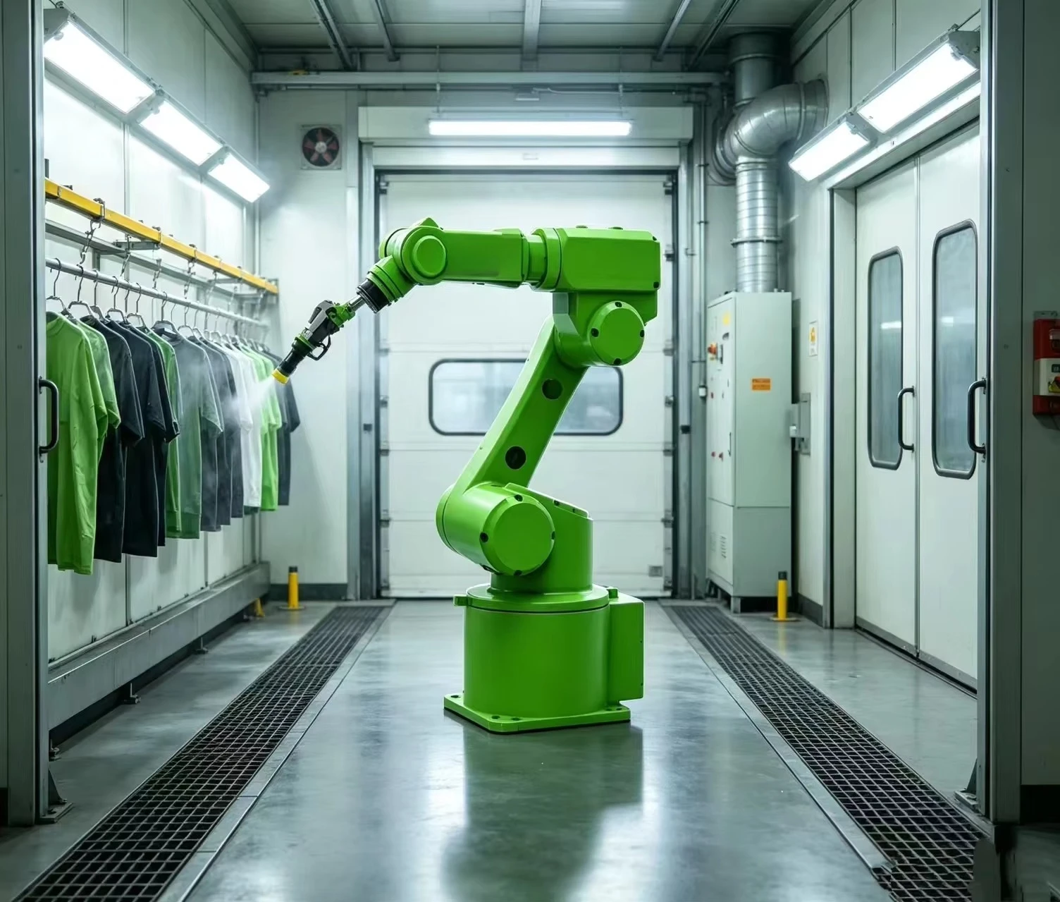 Bras robotisé de peinture auto - Robot Arm Motor avis et prix