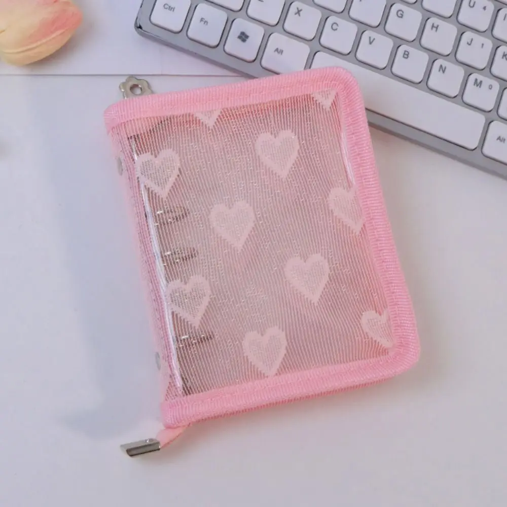 ルーズリーフフォトアルバムバインダーカバーアンチスクラッチ韓国スタイルカード小冊子カバー 5 穴 1 グリッドルーズリーフノートブックカバー