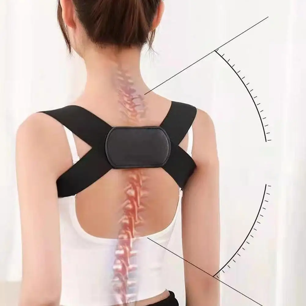 Invisible Corrective Anti-Hunchback Adjustable Sitting Posture Back Straightener Hunchback Improvement Device For Men and Women