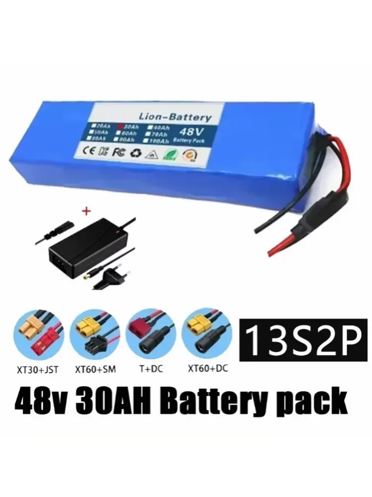 13S2P 48V Lithium-Ionen-Akku mit BMS, geeignet für kompatible Geräte