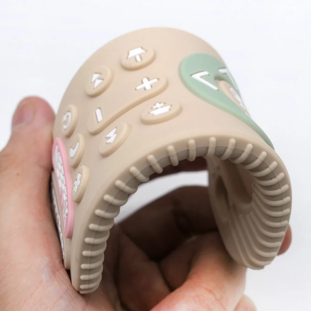 Remote Control Silicone Teether - Fun Interactive Toy for Teething Relief