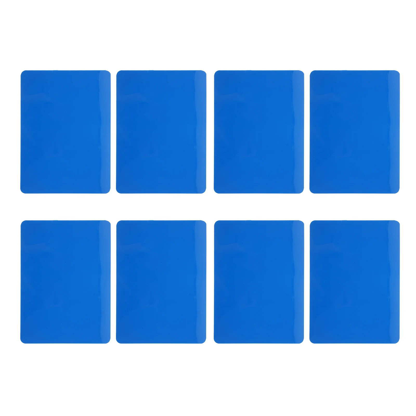 

8Pcs Mahjong Tile Mixing Board Automatic Shuffling Card Shuffler Efficient Shuffling Tool for Mahjong Players Home Party Games