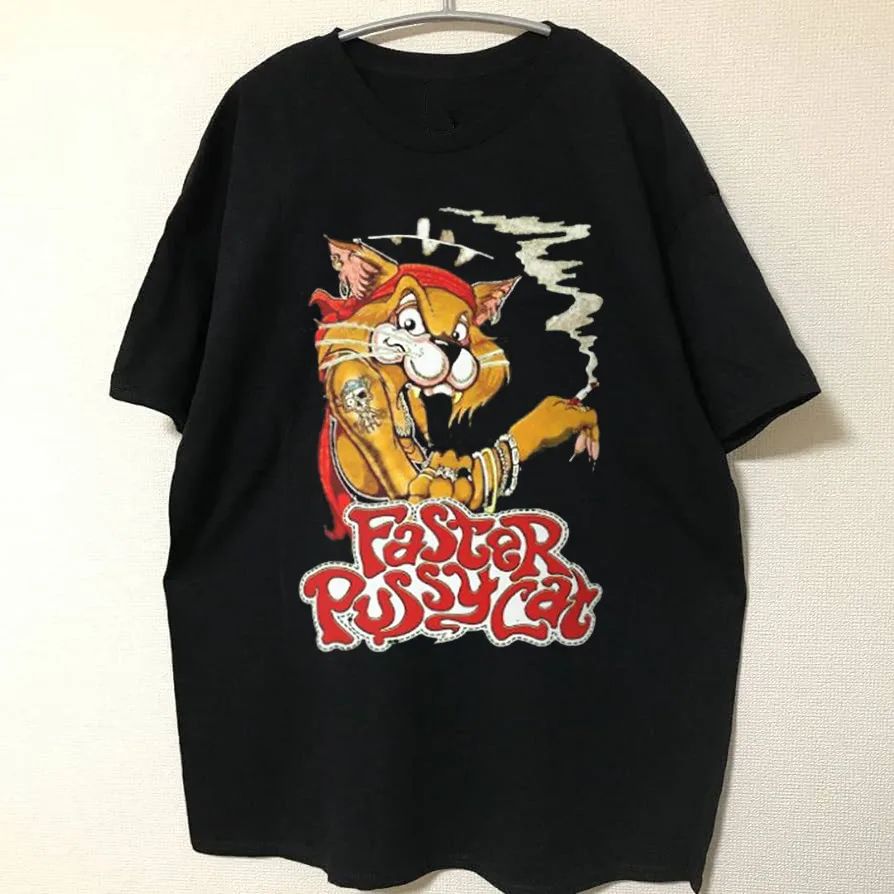 

Faster Pussycat BAND Kill UNISEX T Shirt Full Size S 5XL