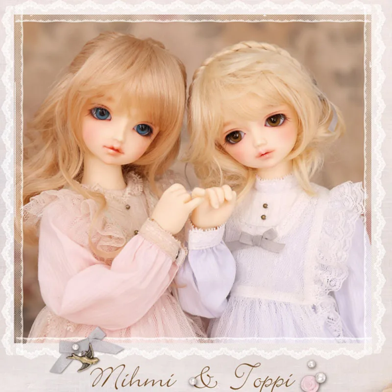 OUENEIFS Mihmi Volks bjd sd dolls 1/4 body model  girls boys eyes High Quality toys  shop resin