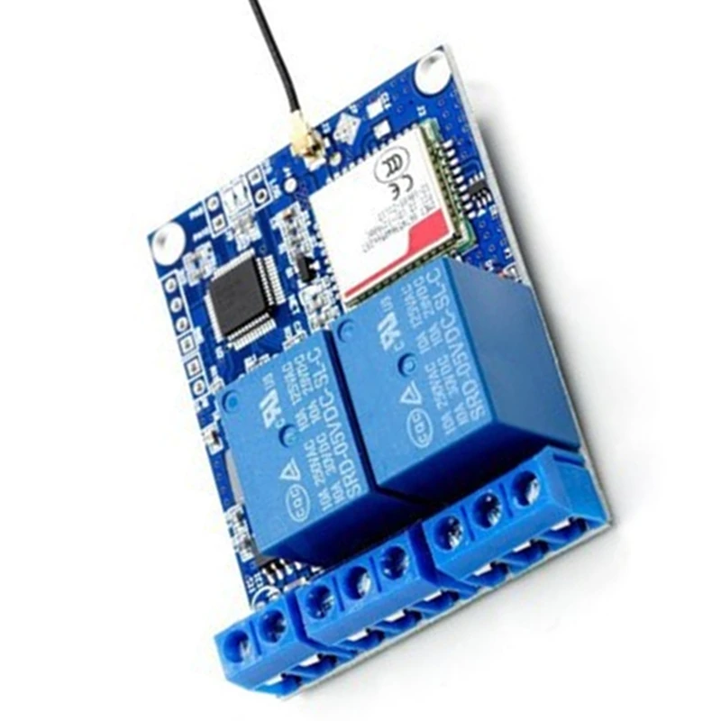 Imagem -05 - Sms Gsm Interruptor de Controle Remoto Módulo de Relé para Estufa Bomba de Oxigênio Sim800c Stm32f103c8t6 Canais